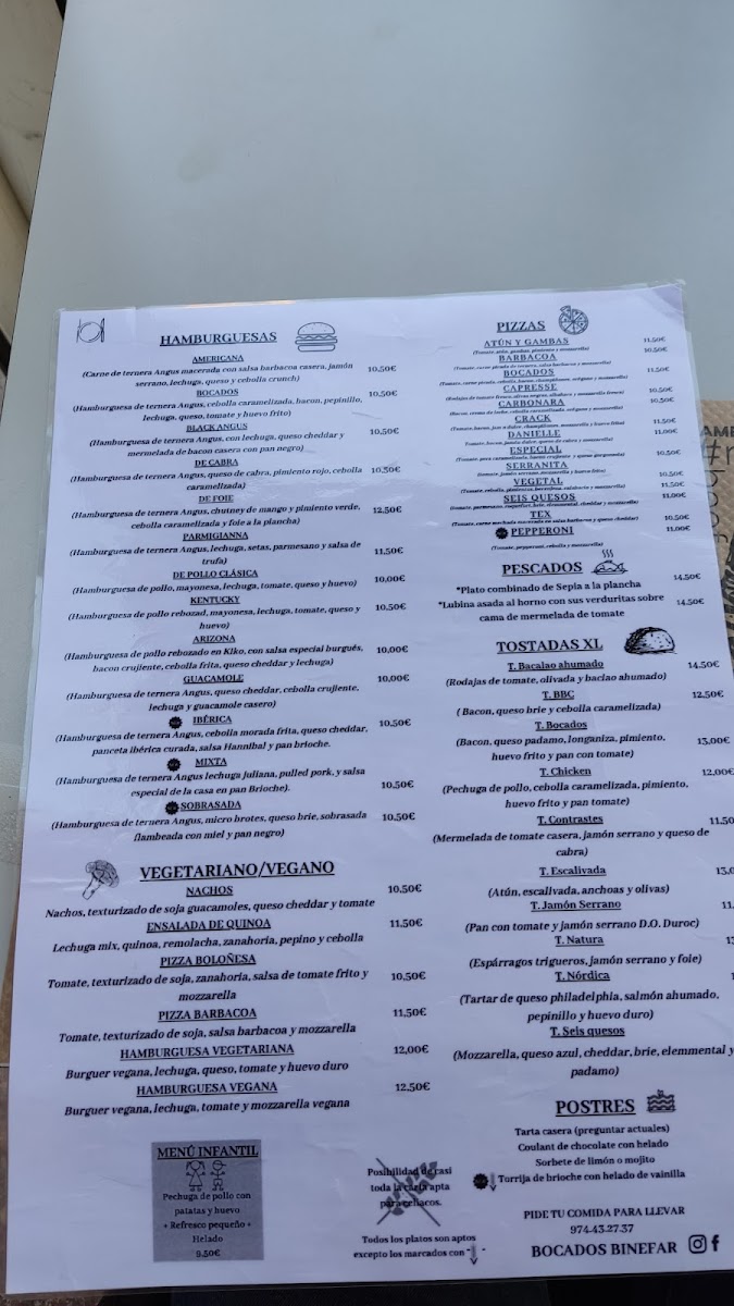 Bocados Menu - Image 4