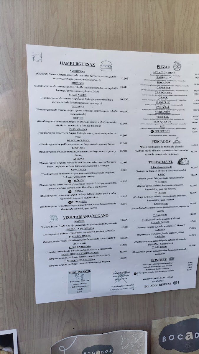 Bocados Menu - Image 5